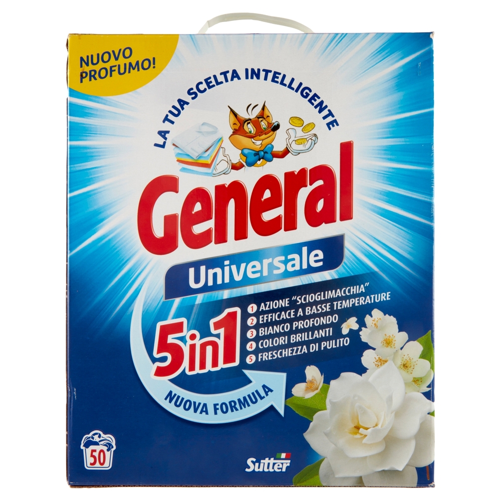 General Universale Nuova Formula 5in1 3 Kg